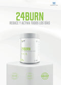 24BURN | Activa tu Metabolismo y Quema Grasa — Energía Real Todo el Día