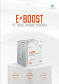 E-BOOST | Energía y Enfoque Sin Azúcar — Yerba Mate, Guaraná y BCAA